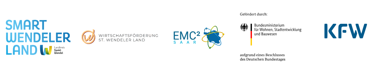 Ein Projekt aus dem Programm Smart Wendeler Land, gefördert durch das Bundesministerium für Wohnen, Stadtentwicklung und Bauwesen sowie die KfW